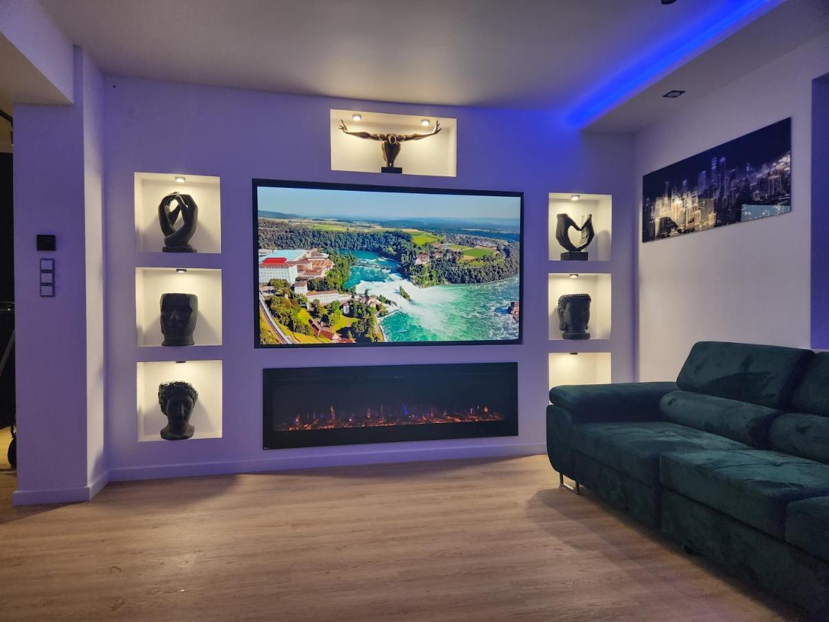 Вилла Housecube, Bar , Prywatne Kino, Bilard , Luxus Вроцлав Экстерьер фото