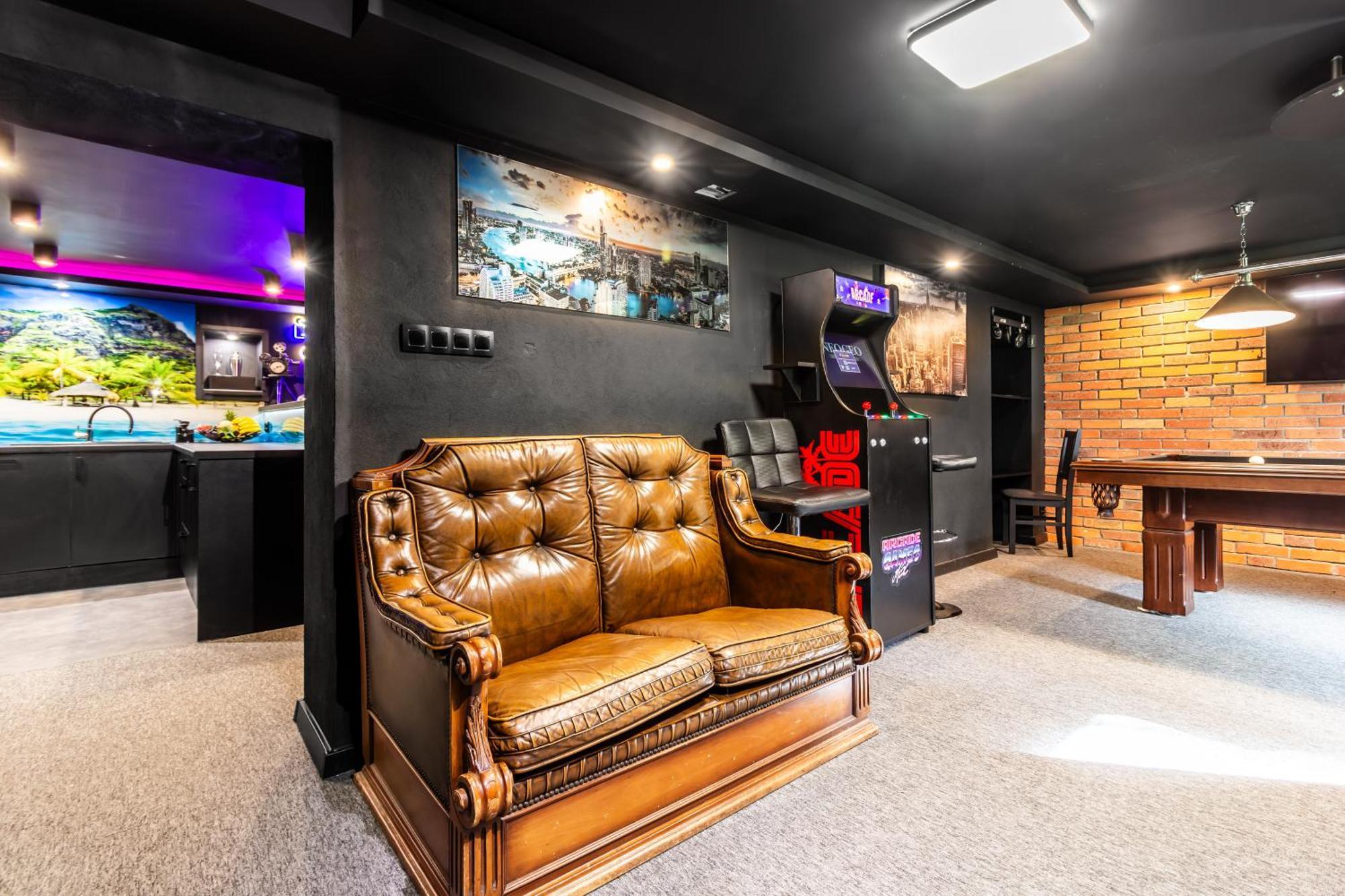 Вилла Housecube, Bar , Prywatne Kino, Bilard , Luxus Вроцлав Экстерьер фото