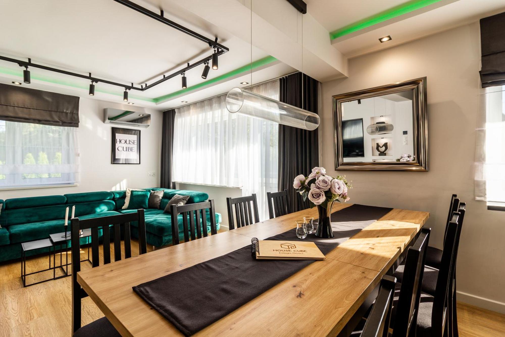 Вилла Housecube, Bar , Prywatne Kino, Bilard , Luxus Вроцлав Экстерьер фото