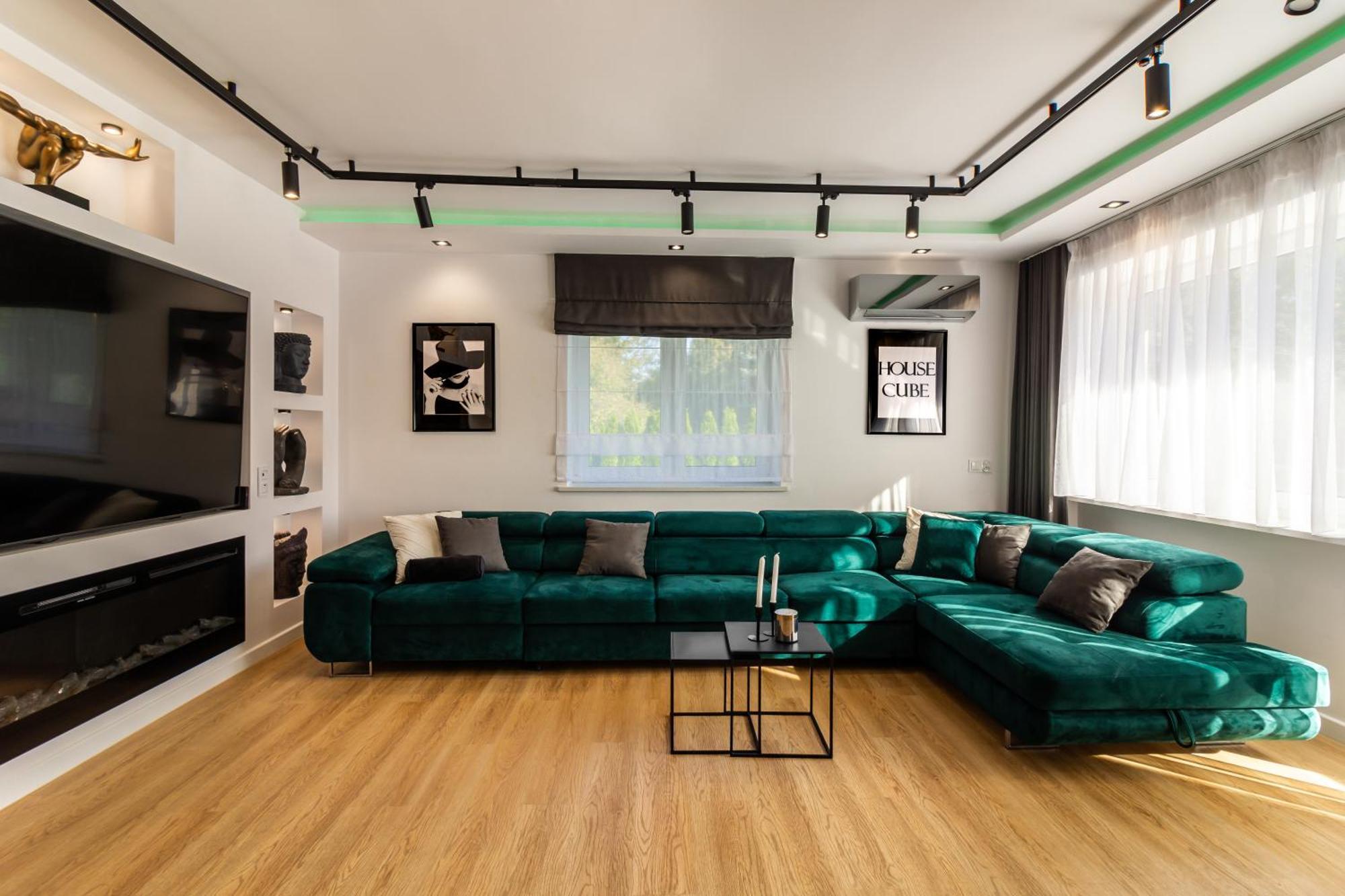 Вилла Housecube, Bar , Prywatne Kino, Bilard , Luxus Вроцлав Экстерьер фото