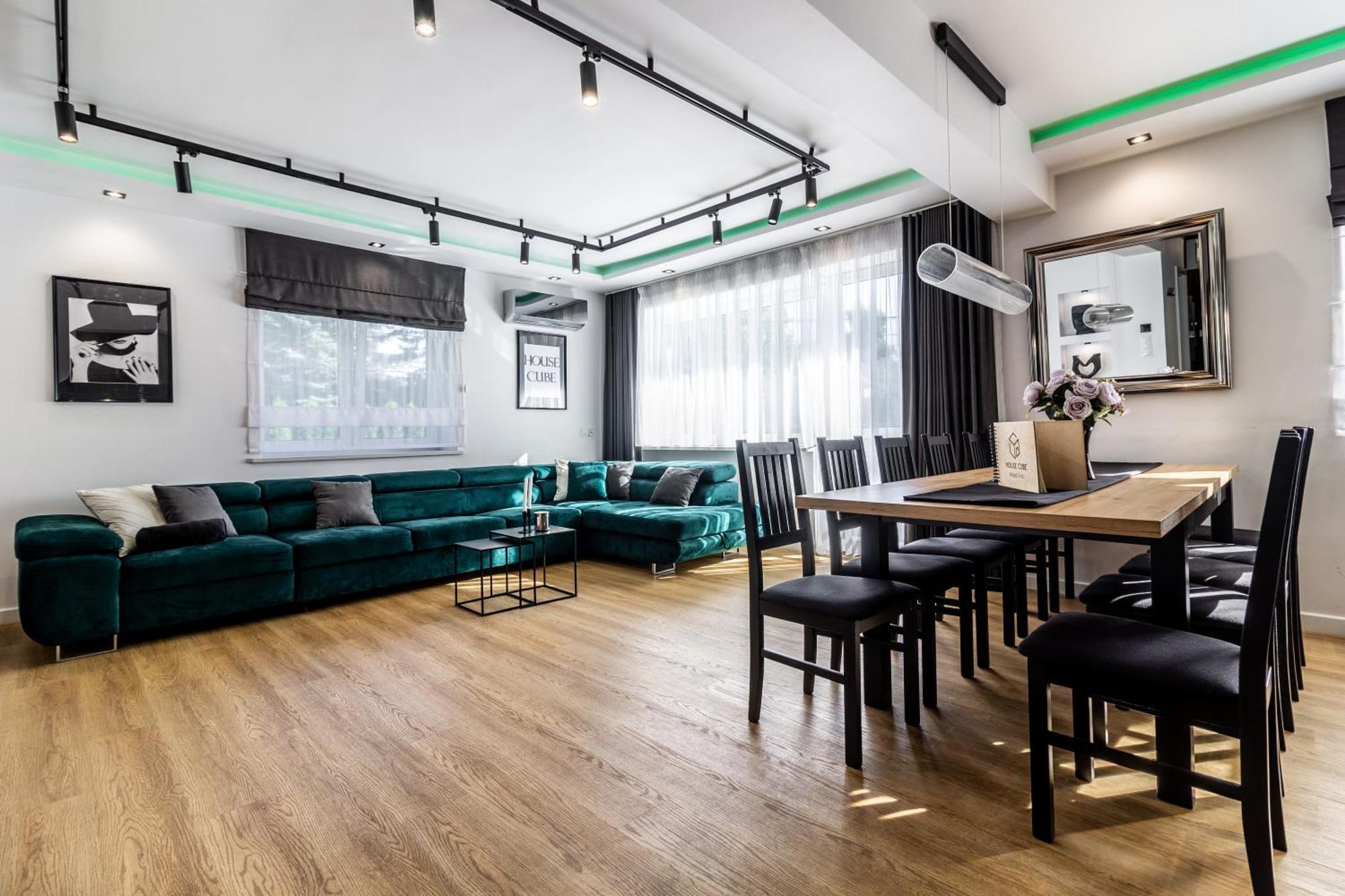 Вилла Housecube, Bar , Prywatne Kino, Bilard , Luxus Вроцлав Экстерьер фото