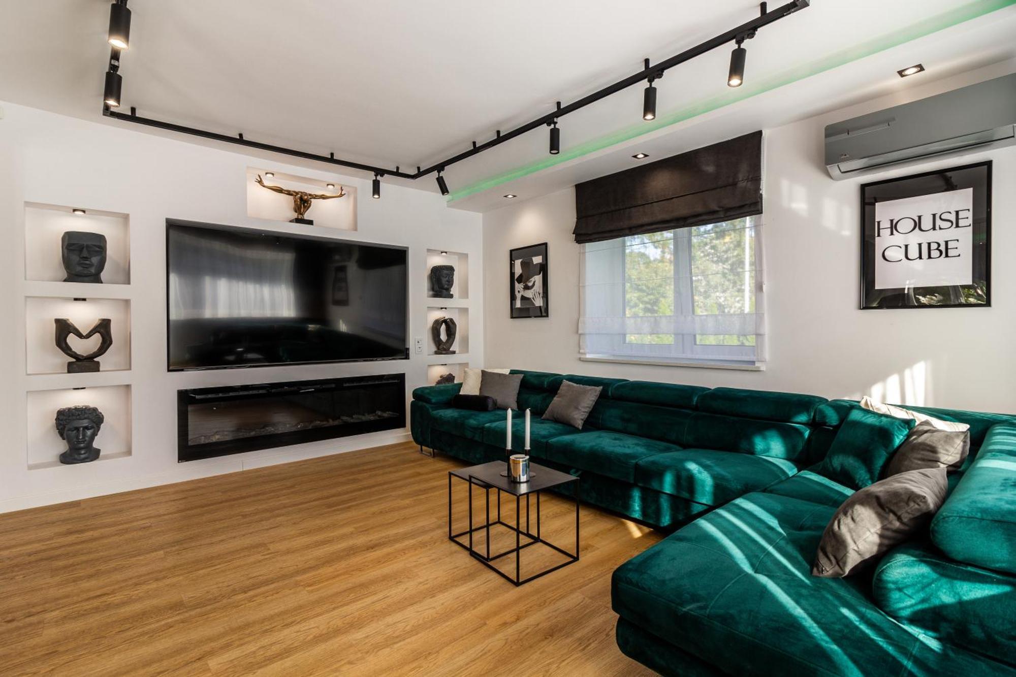 Вилла Housecube, Bar , Prywatne Kino, Bilard , Luxus Вроцлав Экстерьер фото